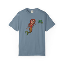 Load image into Gallery viewer, Mermaid T-Shirt - Summer Goal: Become a Mermaid