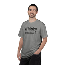 Load image into Gallery viewer, "Whisky Made Me Do It" – The Ultimate Comfort Colors Tee