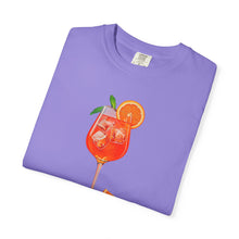 Load image into Gallery viewer, I Spritz T-shirt Whimsy FIt Aperol Spritz Picture on T-Shirt