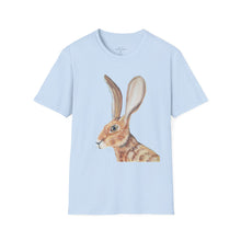 Load image into Gallery viewer, Jack Rabbit Unisex T-Shirt - Wildlife Nature Graphic Tee