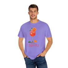 Load image into Gallery viewer, I Spritz T-shirt Whimsy FIt Aperol Spritz Picture on T-Shirt