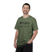 Load image into Gallery viewer, "Whisky Made Me Do It" – The Ultimate Comfort Colors Tee