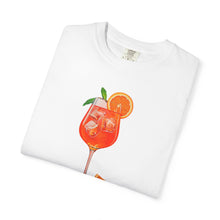 Load image into Gallery viewer, I Spritz T-shirt Whimsy FIt Aperol Spritz Picture on T-Shirt