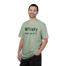 Load image into Gallery viewer, "Whisky Made Me Do It" – The Ultimate Comfort Colors Tee