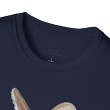 Load image into Gallery viewer, Jack Rabbit Unisex T-Shirt - Wildlife Nature Graphic Tee