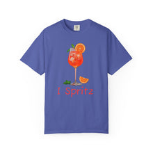 Load image into Gallery viewer, I Spritz T-shirt Whimsy FIt Aperol Spritz Picture on T-Shirt