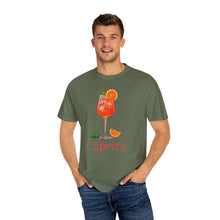 Load image into Gallery viewer, I Spritz T-shirt Whimsy FIt Aperol Spritz Picture on T-Shirt