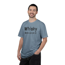 Load image into Gallery viewer, "Whisky Made Me Do It" – The Ultimate Comfort Colors Tee