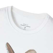 Load image into Gallery viewer, Jack Rabbit Unisex T-Shirt - Wildlife Nature Graphic Tee
