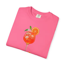 Load image into Gallery viewer, I Spritz T-shirt Whimsy FIt Aperol Spritz Picture on T-Shirt