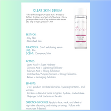 Load image into Gallery viewer, ANN WEBB Skin Care Face Clear Skin Serum - Whimsy Fit Workout Wear