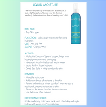 Load image into Gallery viewer, ANN WEBB Liquid Moisture: Soothing liquid moisturizing mist for light hydration. Made in America