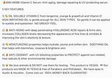 Load image into Gallery viewer, ANN WEBB Vitamin C Serum - Whimsy Fit Workout Wear