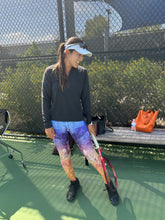 Load image into Gallery viewer, Crazy Abstract Print "Splash" Yoga Leggings - Whimsy Fit Workout Wear