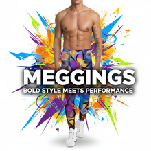 Load image into Gallery viewer, Men's Leggings Breeze Bright Marketing Ad