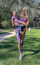 Load image into Gallery viewer, Girls Leggings "Breeze Bright"