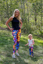 Load image into Gallery viewer, Girls Leggings "Breeze Bright"