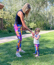 Load image into Gallery viewer, Girls Leggings "Breeze Bright"
