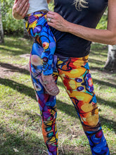 Load image into Gallery viewer, Girls Leggings "Breeze Bright"