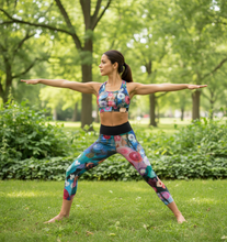 Load image into Gallery viewer, Model outdoors in park