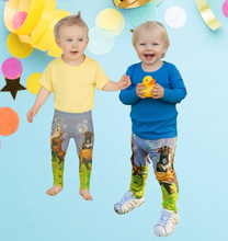Load image into Gallery viewer, "Bubbles" Toddler & Girls Leggings