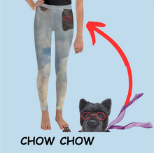 Load image into Gallery viewer, Whimsy Fit “Can I Come In?” Girls Leggings - Whimsy Fit Workout Wear