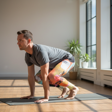 Load image into Gallery viewer, Circle Circle yoga with shirt