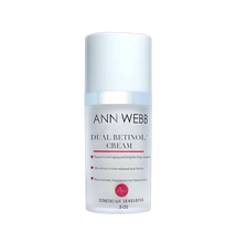 Load image into Gallery viewer, ANN WEBB Dual Retinol Cream - Powerful anti-aging and brightening cream. Made in America- Whimsy Fit Workout Wear