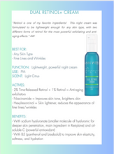 Load image into Gallery viewer, ANN WEBB Dual Retinol Cream - Powerful anti-aging and brightening cream. Made in America- Whimsy Fit Workout Wear