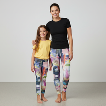 Load image into Gallery viewer, Mother Daughter Matching Kris Kros Leggings