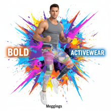 Load image into Gallery viewer, Men's Leggings Marketing Photo