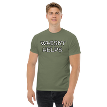 Load image into Gallery viewer, Mens Bourbon Helps T-Shirt Weekend Vibes, Whimsy Fit