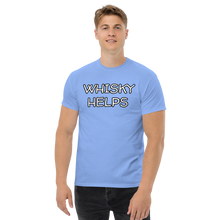 Load image into Gallery viewer, Mens Bourbon Helps T-Shirt Weekend Vibes, Whimsy Fit
