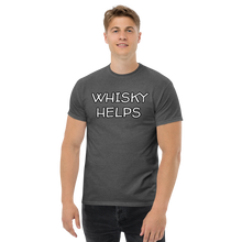 Load image into Gallery viewer, Men's Whisky Helps T-Shirt