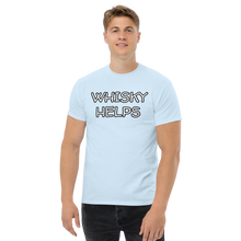 Load image into Gallery viewer, Mens Bourbon Helps T-Shirt Weekend Vibes, Whimsy Fit