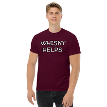 Load image into Gallery viewer, Mens Bourbon Helps T-Shirt Weekend Vibes, Whimsy Fit