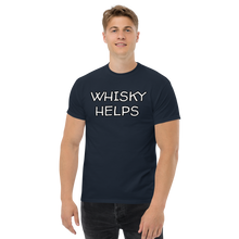 Load image into Gallery viewer, Mens Bourbon Helps T-Shirt Weekend Vibes, Whimsy Fit