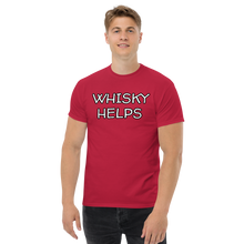 Load image into Gallery viewer, Mens Bourbon Helps T-Shirt Weekend Vibes, Whimsy Fit
