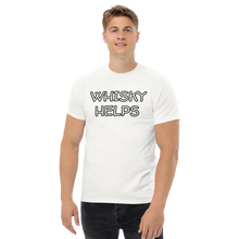 Load image into Gallery viewer, Mens Bourbon Helps T-Shirt Weekend Vibes, Whimsy Fit