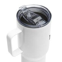 Load image into Gallery viewer, Cancer Survivor "I Won" Travel Mug with Handle - Whimsy Fit Workout Wear