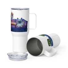 Load image into Gallery viewer, Salon Dogs Travel Mug with Handle - Whimsy Fit Workout Wear