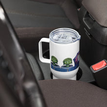 Load image into Gallery viewer, Salon Dogs Travel Mug with Handle - Whimsy Fit Workout Wear