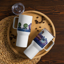 Load image into Gallery viewer, Salon Dogs Travel Mug with Handle - Whimsy Fit Workout Wear