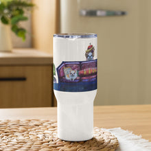 Load image into Gallery viewer, Salon Dogs Travel Mug with Handle - Whimsy Fit Workout Wear