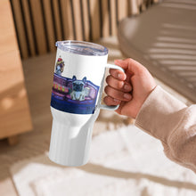 Load image into Gallery viewer, Salon Dogs Travel Mug with Handle - Whimsy Fit Workout Wear