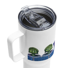 Load image into Gallery viewer, Salon Dogs Travel Mug with Handle - Whimsy Fit Workout Wear