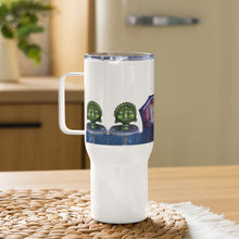 Load image into Gallery viewer, Salon Dogs Travel Mug with Handle - Whimsy Fit Workout Wear
