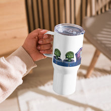 Load image into Gallery viewer, Salon Dogs Travel Mug with Handle - Whimsy Fit Workout Wear
