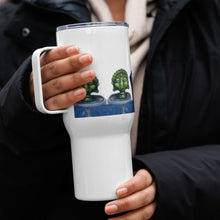 Load image into Gallery viewer, Salon Dogs Travel Mug with Handle - Whimsy Fit Workout Wear