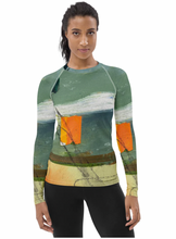 Load image into Gallery viewer, High-waisted bikini bottom "Sink or Swim" - Whimsy Fit Workout Wear